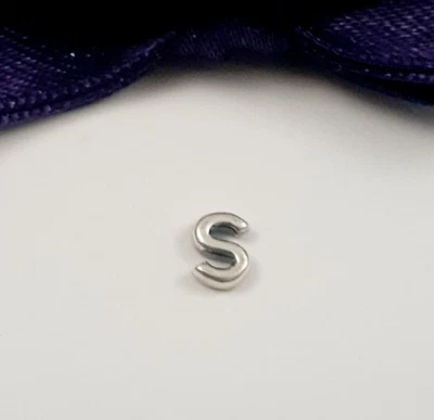 $30 • Buy Genuine Pandora Letter Initial S #797473