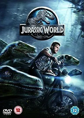 Jurassic World [DVD] DVD Value Guaranteed From EBay’s Biggest Seller! • £1.94