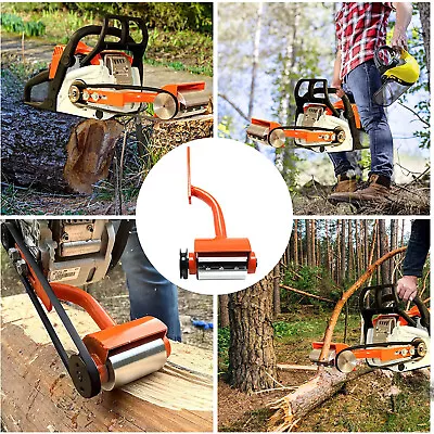 5-inch Forest Log Debarking Chainsaw Tool Log Peeler Mounted Attachment Tool  • £90.89