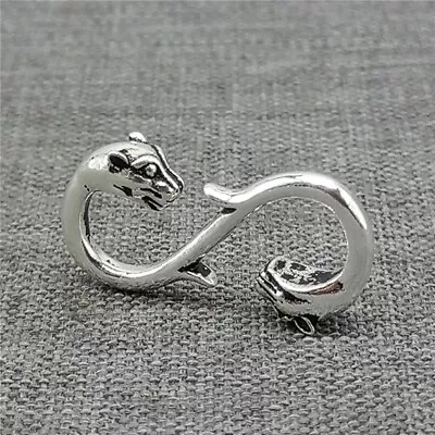 2pcs Of 925 Sterling Silver Dragon S Hook Clasp Connector For Bracelet Necklace • $9.14