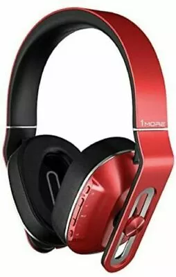 1MORE Over-Ear Headphones Wired-MK801 Color (RED) • $67.15