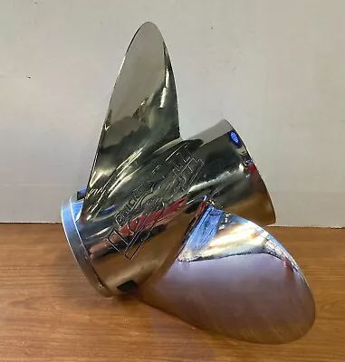 Mercury Laser Ii Stainless Steel Propeller Left Rotating | 48-16545-21 • $500