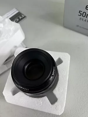 Canon EF 50mm F1.8 II AF Full Frame Lens (Great Condition) • $127.99