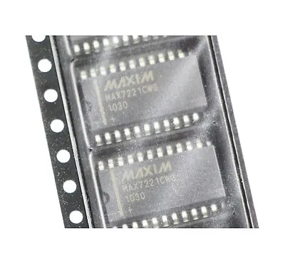 1pcs Max7221cwg Max7221 Ic Driver Led Disp 8dgt 24-soic New • $0.99