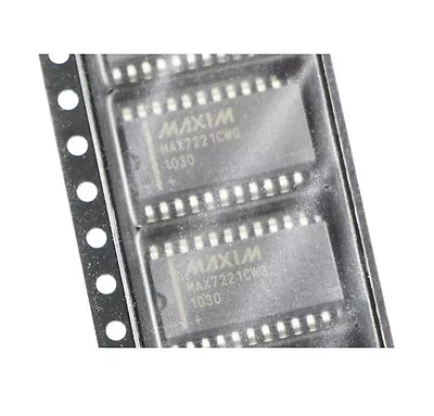 5pcs Max7221cwg Max7221 Ic Driver Led Disp 8dgt 24-soic New • $5.88