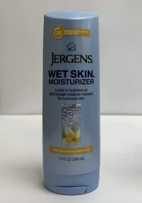 Jergens Wet Skin Moisturizer W/Nourishing Monoi Oil - 10 Fl Oz • $22.99