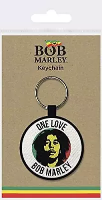 Bob Marley One Love (Woven Keychain) ACC NEW • £5.06