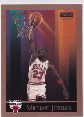 $1 • Buy MICHAEL JORDAN, 1990 Skybox, Chicago Bulls Front, Golf Back Card 41 COOL CARD