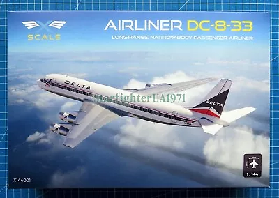 1/144 DC-8-33 Delta Airlines (X-Scale X144001) • $40.95