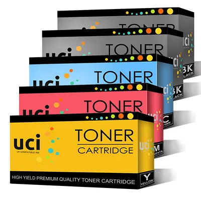 5 Toner Cartridge For Canon 716 MF-8040CN  MF-8030Cn MF-8050Cn MF-8080Cw • £41.27