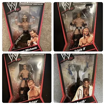 WWE Elite Collection Lot. Randy Orton HHH Shawn Michaels & R-Truth • $699
