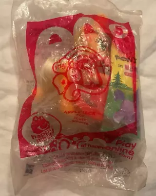 McDonalds Happy Meal Toy My Little Pony Applejack Toy # 5 2012 Brand New Sealed • $4.49