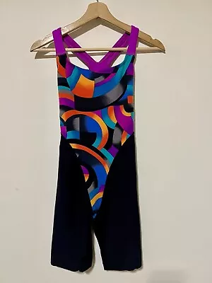 80’s Speedo Vintage  Fitness Short Unitard Retro Medium V4 • $30