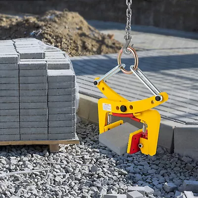 Marble Lifting Stone Slab Lifter Vertical Lifting Clamp Slate Clip Lifting Tool • $100.28