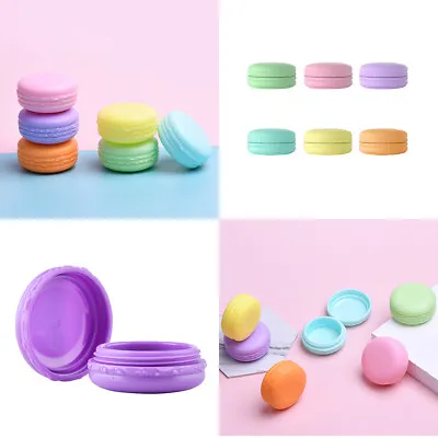 US 6~30 Macaron Mini Storage Case Jewelry Craft Makeup Gift Box Travel Organizer • $6.59