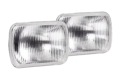 H6054 Glass Sealed Beam H4 Conversion 7 X6  Headlight Housing Light 7x6 NEW • $54.99