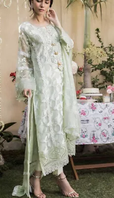 Sana Abbas Pakistani Designer Suit Size ML Suffuse • £85