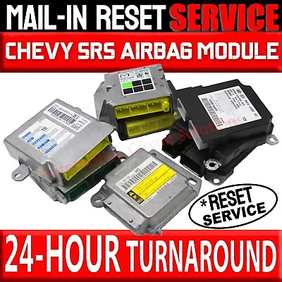 Chevy / Gmc Srs Airbag Control Module [*reset Repair Service] • $59.99