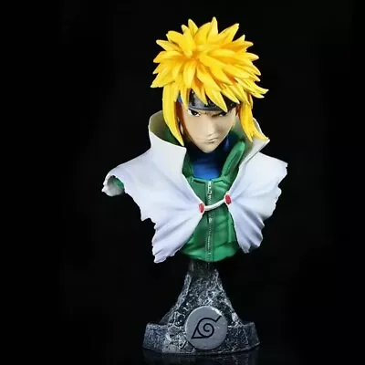 Anime Ninja Shippuden Yondaime Namikaze Minato Bust PVC Figure Statue Toy Gift R • $23.99