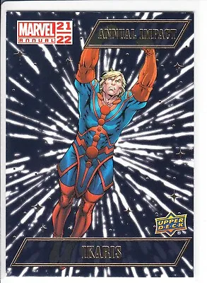 2021-22 Upper Deck Marvel Annual Parallels & Inserts You Pick • $2.99