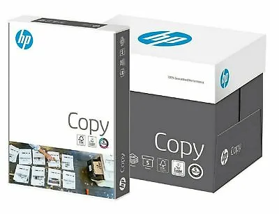 Hp Office A4 White Paper 80gsm Printer Copier Scanner 1-5 Reams Of 500 Sheets • £9.95