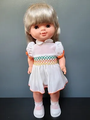 Vintage Famosa Doll 70's/80's Made In Spain With Original Outfit 16   • $56.71