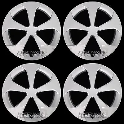 4 New 2010-2015 Toyota Prius 15  Wheel Covers Hub Caps Full Snap On Rim Hubs R15 • $59.99