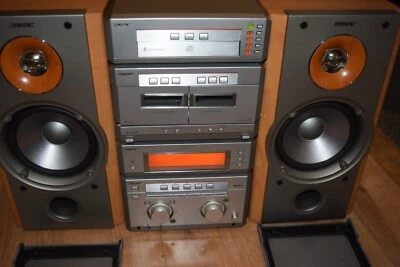 £59.95 • Buy Sony 5 X Cd Disc Htc-nx1  Mhc-nx1 Mini Hi Fi Component System & Ss-nx1 Speakers