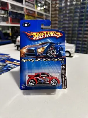 Hot Wheels 2005 Mystery Car Volkswagen New Beetle Cup Real Riders RARE • $22