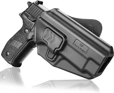 Sig P226 Holster OWB Paddle Holster Fit Sig Sauer P226 Full Size 4.4'' Only • $17.99