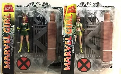 Marvel Select Marvel Girl  Jean Grey & Rachel Summers Set Of 2 -  SUPER RARE  • $374.99