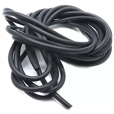 Black Automotive Silicone Heat Resistant Vacuum Tubing Hose (5/32 ID 16.4Ft ) • $20.76