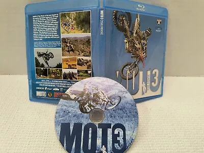 MOTO THE MOVIE 3- The Continuous Evolution (Blu-RayRacer X GoPro) • $35