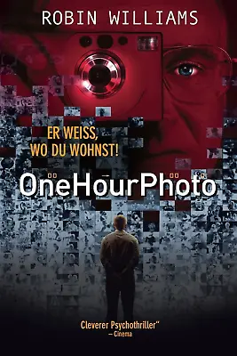 One Hour Photo (DVD 2003) Robin Williams Connie Nielsen Michael Vartan • $6.99