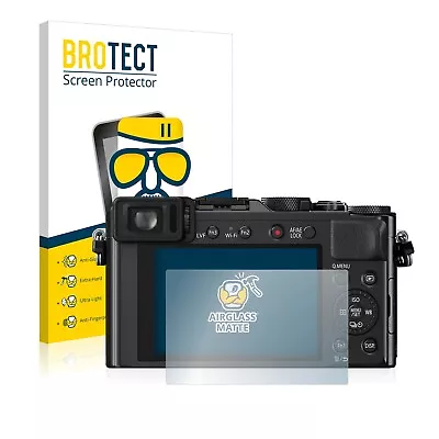 BROTECT Armored Glass Film Matte For Panasonic Lumix DMC-LX100 Protection Glass Film • £4.28