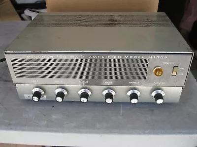 AS IS--McGOHAN 100 WATT TUBE AMPLIFIER / AMP MODEL M1003-UNTESTED-AS IS • $180