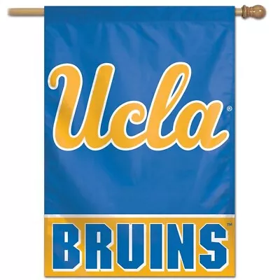 UCLA BRUINS ~ (1) Official NCAA 28x40 Outdoor House Flag Banner ~ New! • $24.90