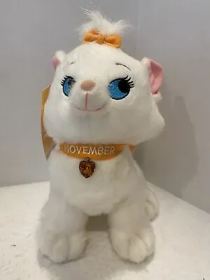 DISNEY Aristocats Kitten Marie November Birthstone Plush Stuffed Toy 8  W/tags • $19.95