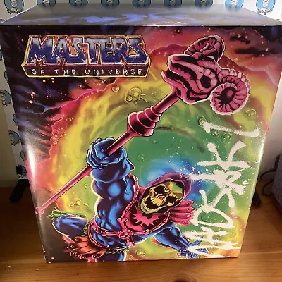 Mattel Creations Madsaki Masters Of The Universe Skeletor Statue MOTU • $400