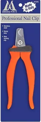 Millers Forge Nail Clipper W/ Orange Handle • $18.20