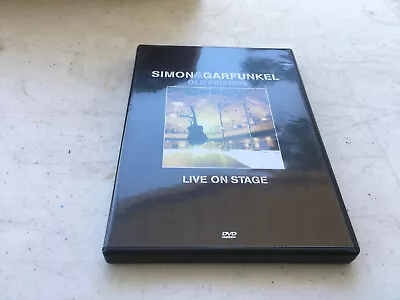 Simon  Garfunkel - Old Friends Live On Stage (DVD 2004) • $9.75