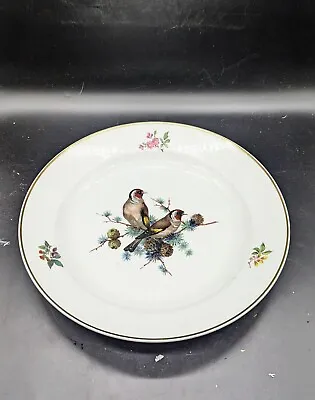 Vintage Kaiser West Germany 12.25  Porcelain Charger Wall Plate Bird Finch • $39.99