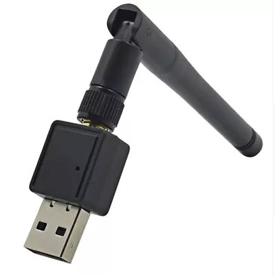 150M USB WiFi Wireless Adapters LAN W/Antenna Raspberry Pi 2 B+ralink-AP • £4.39