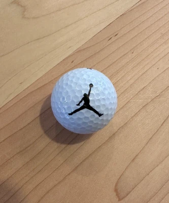 $9.99 • Buy Air Jordan Jumpman Logo Michael Jordan Rare Golf Ball Nitro