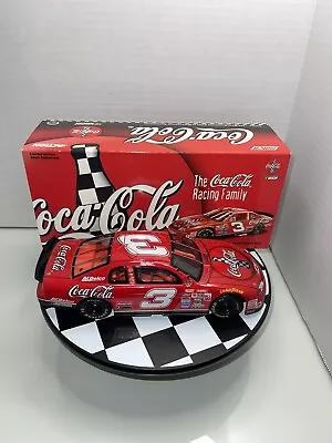 DALE EARNHARDT #3 COKE 1998 MONTE CARLO ELITE 50TH ANNIV. COLL. COIN 1/24 Rare • $12.50