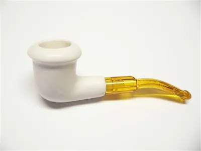 Miniature Meerschaum Pipe - CALABASH SMOOTH • $16.99