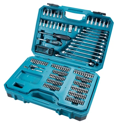 £83 • Buy Makita 221 Piece Maintenance Set E-10883