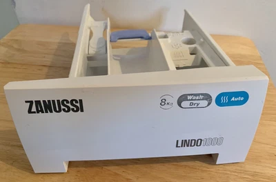 £5 • Buy LINDO 1000 WasherDryer ZANUSSI Integrated Washer Dryer Soap Drawer Dispenser