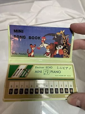 1980’s Mini Piano Electron Echoc W Book Works!!! • $20