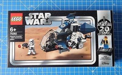 £45.95 • Buy LEGO Star Wars 75262 - Imperial Dropship - 20th Ann. Ed., BNIB, Sealed, Mint